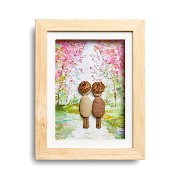 Spring Stroll - The Pebble Art