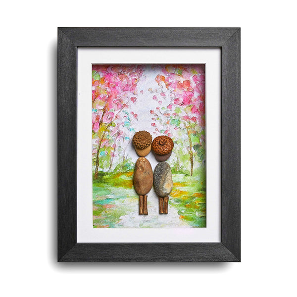 Spring Stroll - The Pebble Art